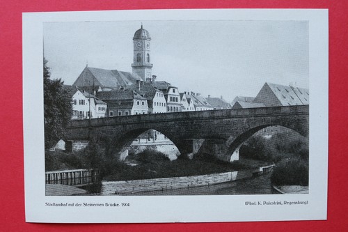 Ansicht regensburg 1927 - ansicht,