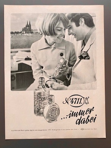 1968 4711 echt kölnisch - 1968,