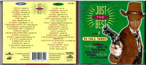 2cd just the best vol - 2cd,