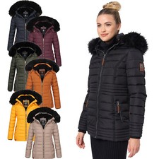 Navahoo Damen Winter Jacke
