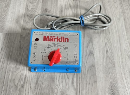Märklin 6631 trafo 30va - märklin,