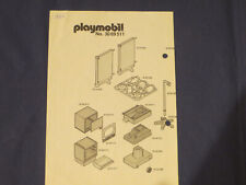 Playmobil Bauanleitung – 3981 Operationssaal