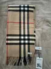 Burberry Schal Kaschmir Check-