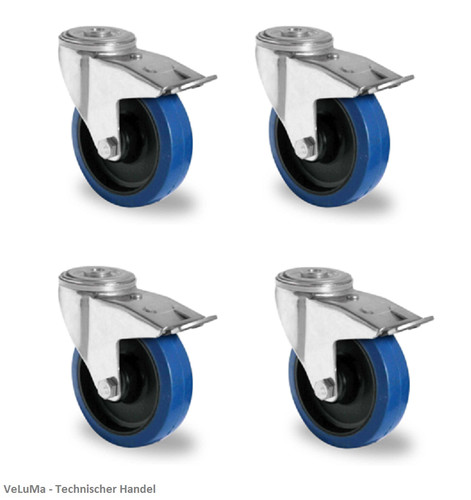 Satz blue wheels - satz,