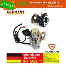 18mm Vergaser Mit E-Choke +