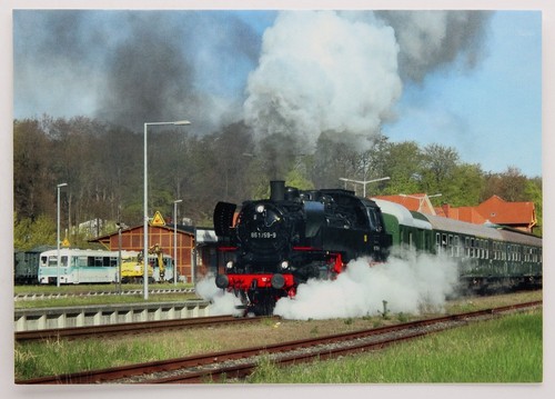 Postkarte dampflok 86 - ak,