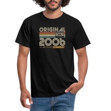 Original 2006 Limited Edition Retro Geburtstag Geschenk Männer T-Shirt