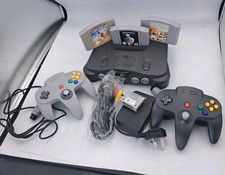 Restaurierte N64 Konsole &