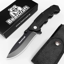 BearCraft Klappmesser Scharfes