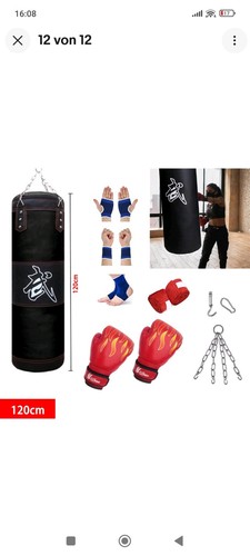 120cm boxsack set - 120cm,
