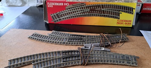 Fleischmann profigleis 6143 - h0,