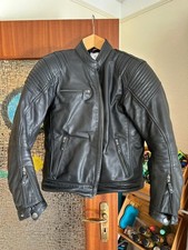 Held Motorrad-Lederjacke "Morgan" Größe 50 mit Rückenprotektor