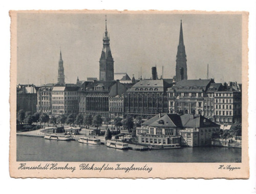 Hamburg blick auf d - m1-,