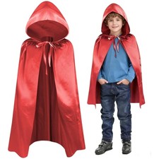 Aomig Schwarzer Umhang Vampir