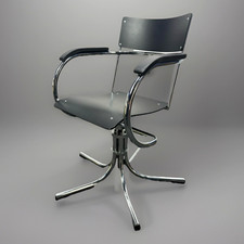 1 von 8 Orig Paul Schuitema Bürostuhl  nummeriert Stahlrohrmöbel Bauhaus Vintage