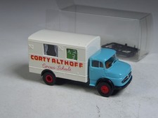 (YG-35) Brekina Sondermodell Mercedes 322 Corty Althoff Circus Schule in OVP