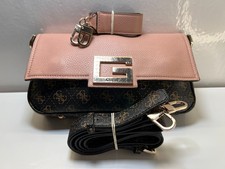 Guess Pink Schultertasche
