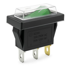 Wippschalter Beleuchtet bei