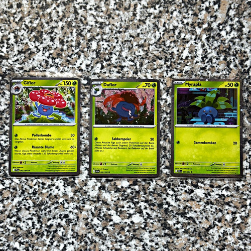 Pokémon fatale flammen - flammen, cosmos