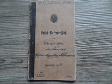 Ersatzreserve Pass und  Ahnenpaß