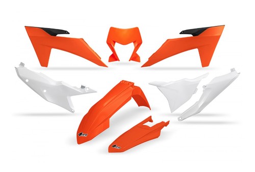 Ufo kunststoffsatz ktm - ufo, exc