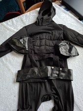 Faschingskostüm Kinder,  Kleiner Schwarzer Ninja Gr 110