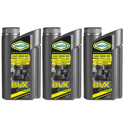 Yacco bvx c100 - 3l,