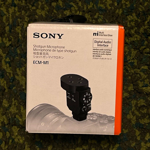 Sony ecm shotgun - sony,