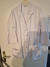Berufskittel Gr. XL  weiss 1 x getragen