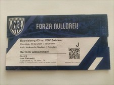 Sammler Ticket 23/24 SV