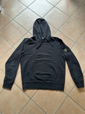 Stone Island Hoodie – Schwarz – Größe L