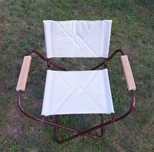 POUCH DDR "Regiestuhl" Klappstuhl Campingstuhl Retro 70/80er  1 Stück