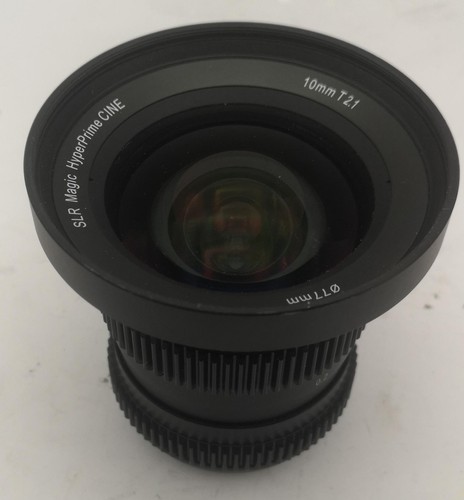 Slr magic 10mm - slr, t2.1