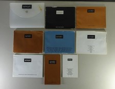 Bordmappe + Betriebsanleitung / Handbuch Smart Fortwo + CDi Typ 450 Stand 2001