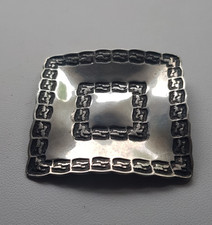 Helmut von Kleist Worpswede Design Brosche Silber 835