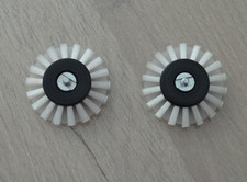 2 BÜRSTEN (35mm) VORNE WAGEN