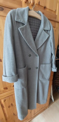 Damen mantel aus kaschmir - damen,