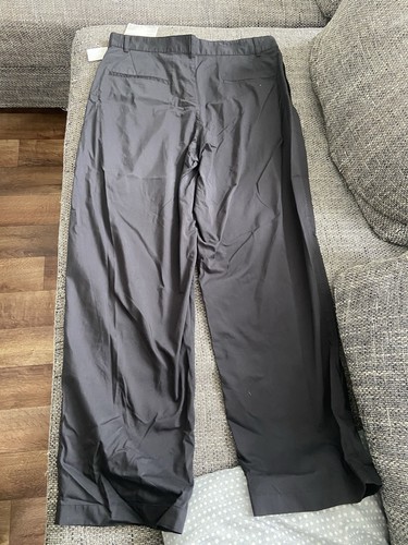Uniqlo schwarze wide fit - uniqlo,