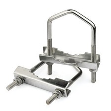 2 x Mastklemme V-Backenblock