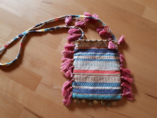 Hippie Style, Ibiza,  Umhänge Tasche, Peace / Love, Fransen Pailletten, NEU