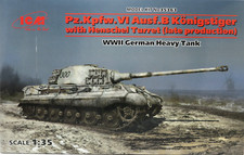 Königstiger der Wehrmacht, WW