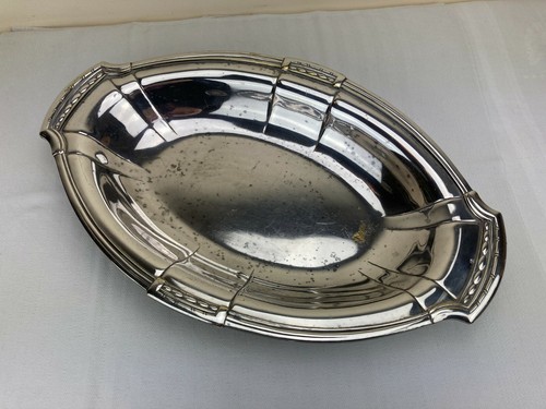 Tafelsilber schale art deco - schale,