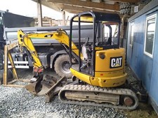 Minibagger kompaktbagger cat - minibagger,