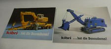 2 Kibri Kataloge / Werbezettel