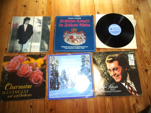 Schallplatten sammlung - lp,