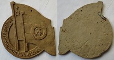 GDR ceramic plaque for German