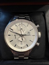 TAG Heuer Carrera Silver