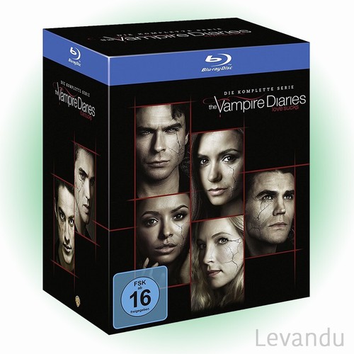 Blu ray box the vampire - blu-ray,
