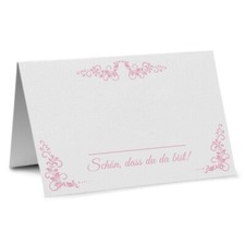 Tischkarten hochzeit - tischkarten,