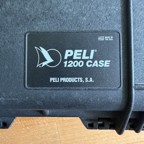 Peli 1200 case - peli,
